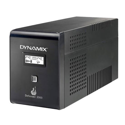 DYNAMIX UPSD2000 - Defender 2000VA(1200W) Line Interactive UPS