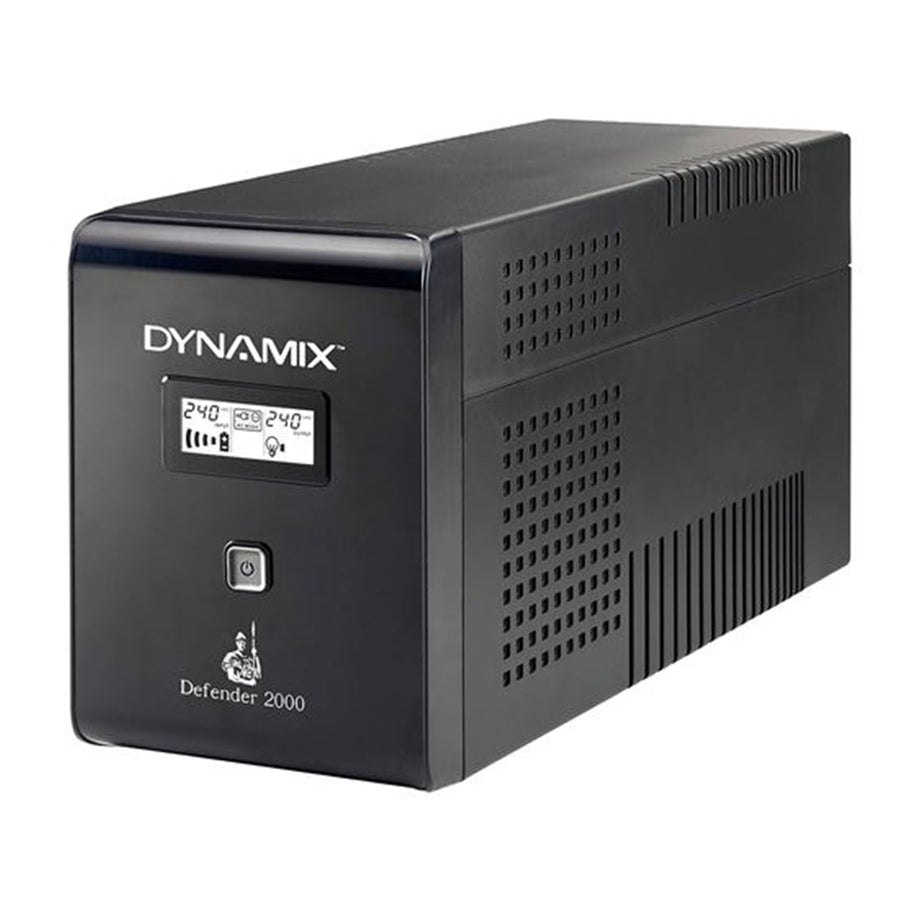 DYNAMIX UPSD2000 - Defender 2000VA(1200W) Line Interactive UPS