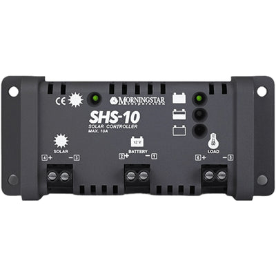 Morningstar SHS-10 12v 10a PWM Solar Charge Controller
