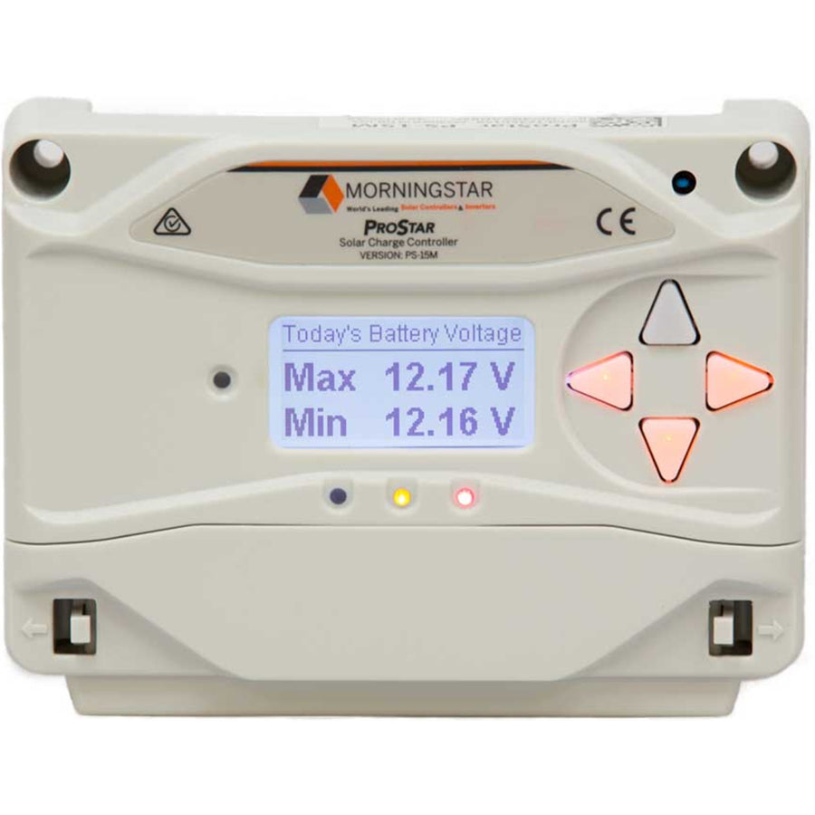 Morningstar Morningstar ProStar PS-30M 12v/24v 30a PWM LCD Solar Controller