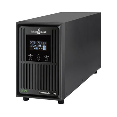 POWERSHIELD PSCM1100 - Commander 1100VA Line Interactive Tower. Delivers Automatic Emergency AC Power