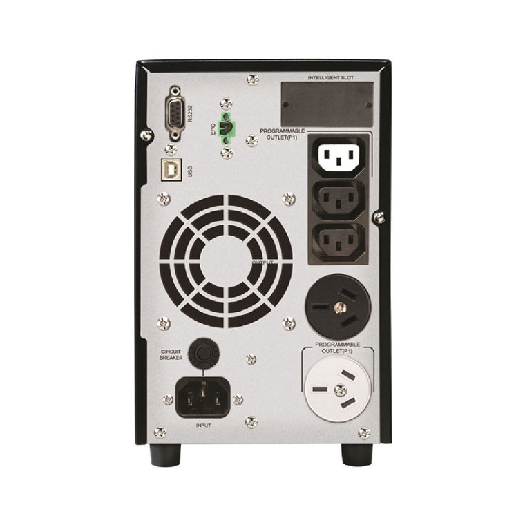 POWERSHIELD PSCM1100 - Commander 1100VA Line Interactive Tower. Delivers Automatic Emergency AC Power