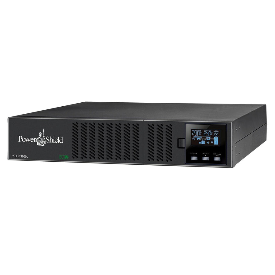 POWERSHIELD PSCERT3000L - Centurion RT 3000VA Long Run Online. NO INTERNAL Batteries