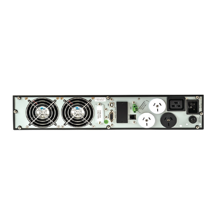 POWERSHIELD PSCRT3000 - Commander RT 3000VA/2700W UPS. Line interactive pure sine wave output. Rack/Tower