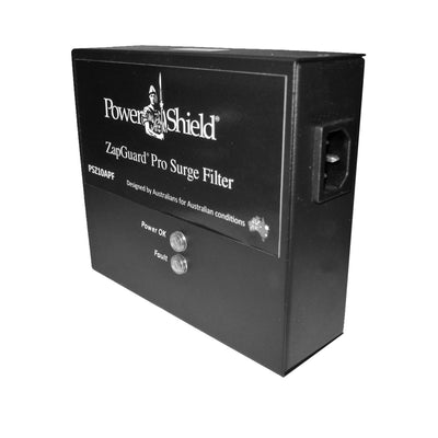 POWERSHIELD PSZ10APF - ZapGuard 10 Amp Surge Filter w/ IEC Input & Output. 40kA Imax L-N. 60k. Surge