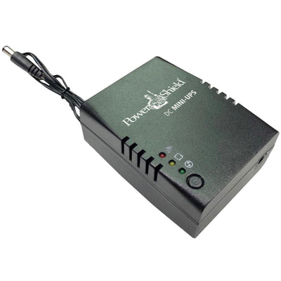 POWERSHIELD PSDCM36 - Inline DC Mini UPS w/Voltage Selection of 12 15 19 24 Vdc. Lithium-ion Battery w/ 4x