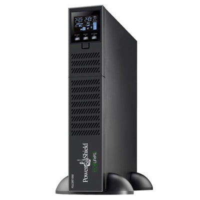 POWERSHIELD Centurion RT LiFePO4 1000VA Lithium-ion Online UPS. True double-conversion. Output