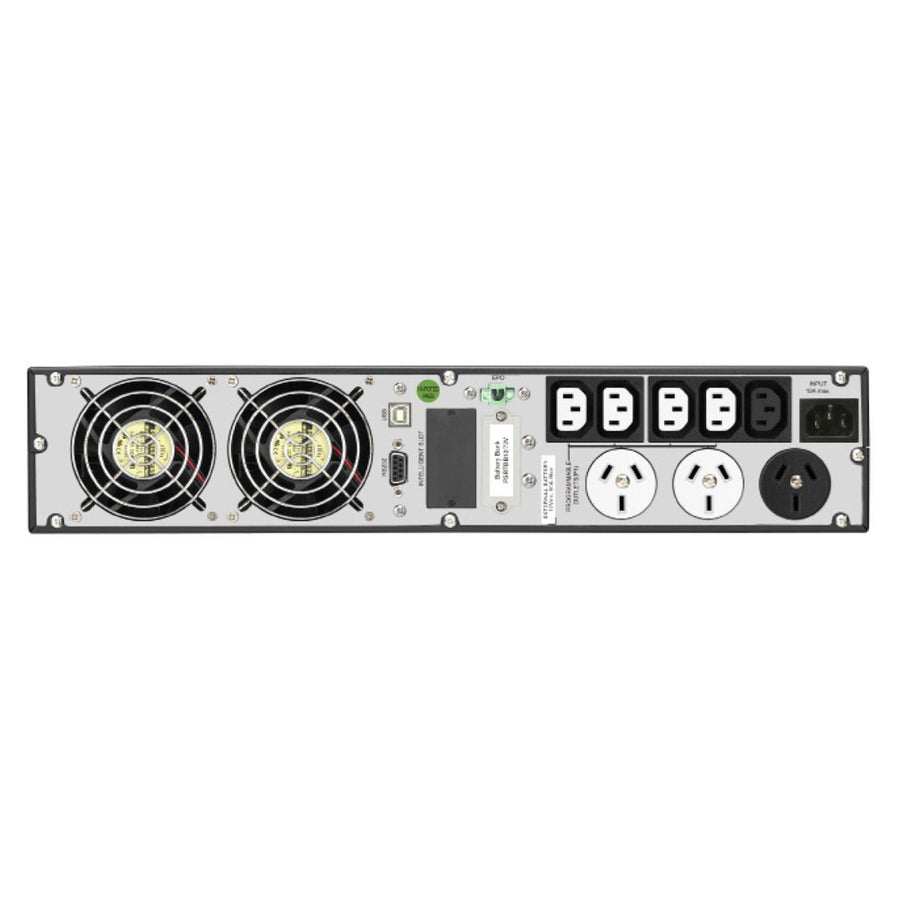 POWERSHIELD PSLCERT2000 - Centurion RT LiFePO4 2000VA Lithium-ion Online UPS. True double-conversion. Output
