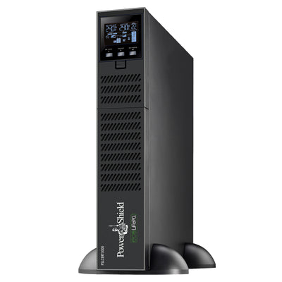 POWERSHIELD Centurion RT LiFePO4 3000VA Lithium-ion Online UPS. True double-conversion. Output