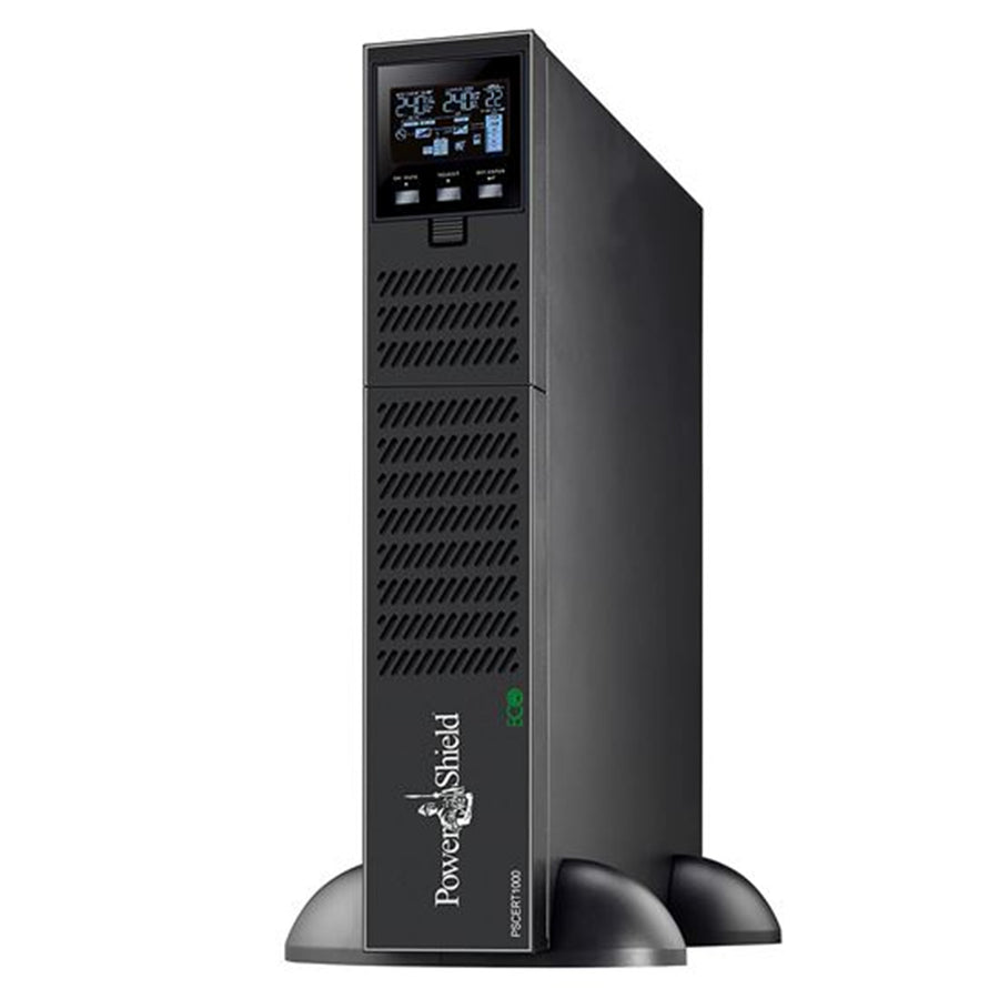 POWERSHIELD PSCERT1000 - Centurion RT 1000VA/900W Double Conversion True Online Power Factor 0.9 Rack/Tower