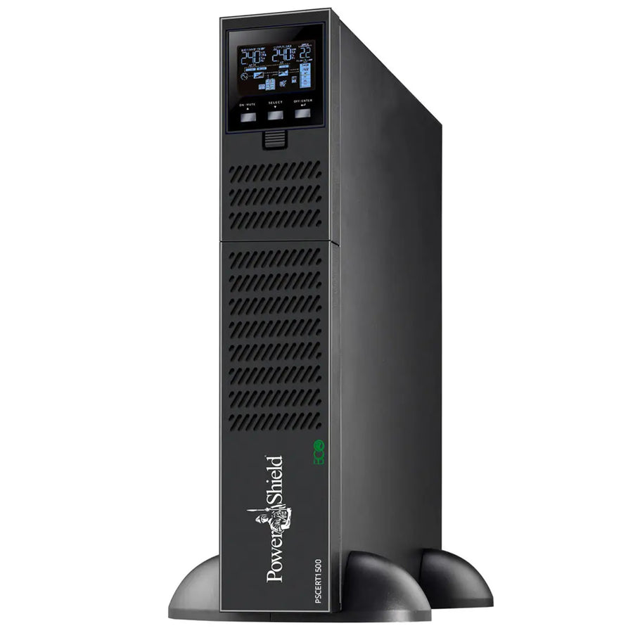 POWERSHIELD PSCERT1500 - Centurion RT 1500VA/1350W Double Conversion True Online UPS Rack/Tower.