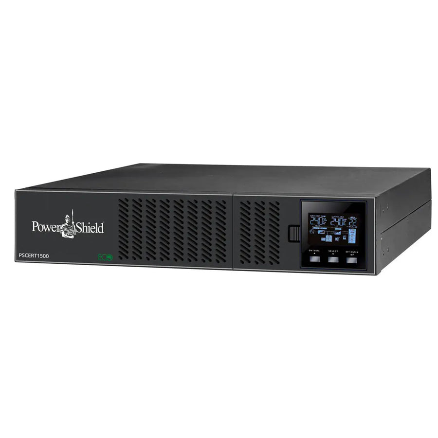 POWERSHIELD PSCERT1500 - Centurion RT 1500VA/1350W Double Conversion True Online UPS Rack/Tower.