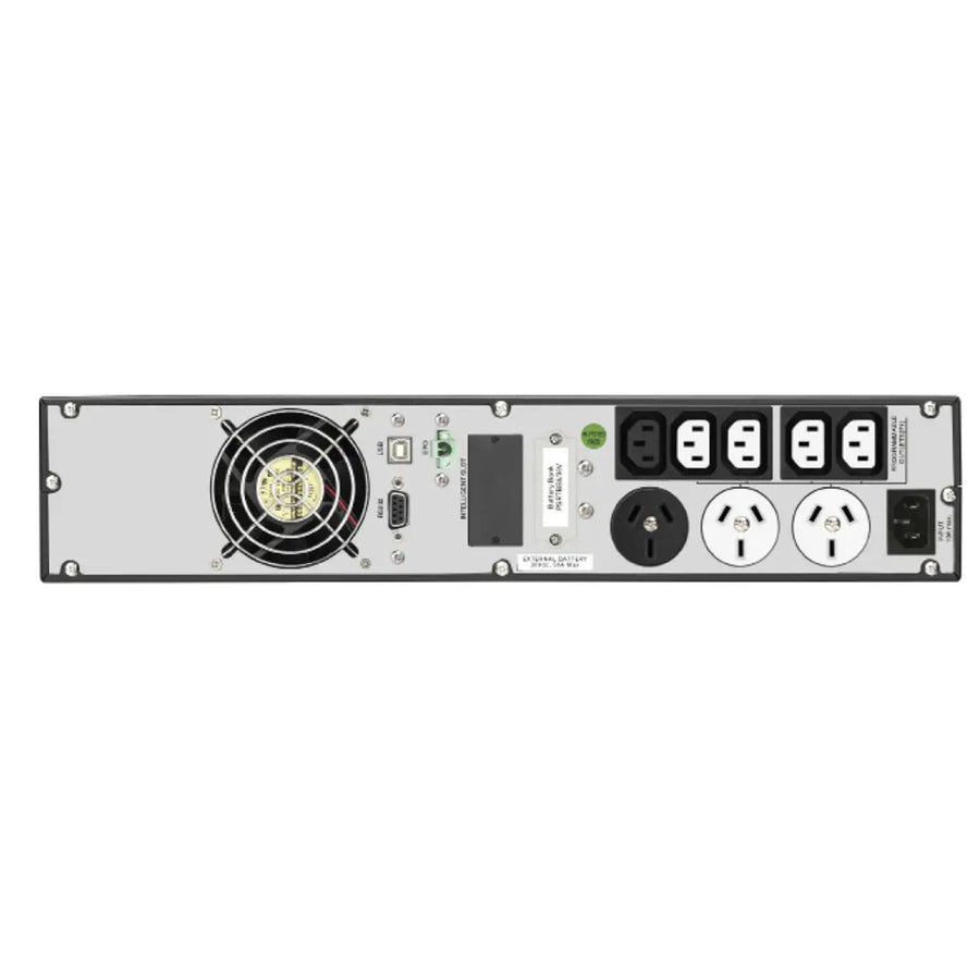 POWERSHIELD PSCERT1500 - Centurion RT 1500VA/1350W Double Conversion True Online UPS Rack/Tower.