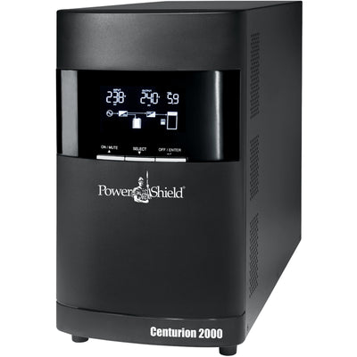 POWERSHIELD Centurion Tower 2000VA/ 1800W Double Conversion True Online 4x NZ Outlets + 2x IEC