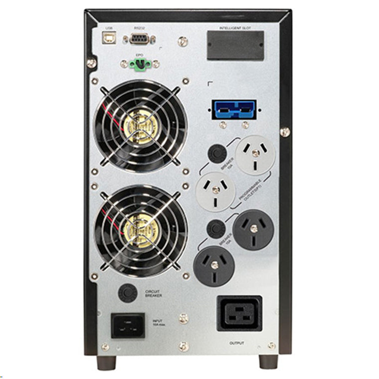POWERSHIELD Centurion Tower 3000VA / 2700W Double Conversion True Online 4x NZ Outlets + 1x IEC