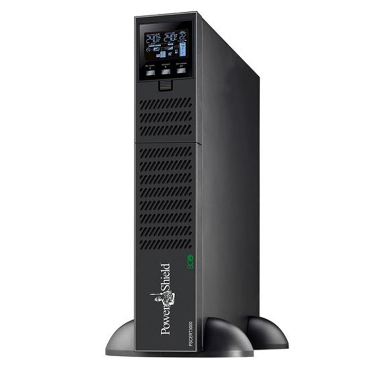 POWERSHIELD PSCERT3000 - Centurion RT 3000VA/2700W Double Conversion True Online Power Factor 0.9 Rack/Tower