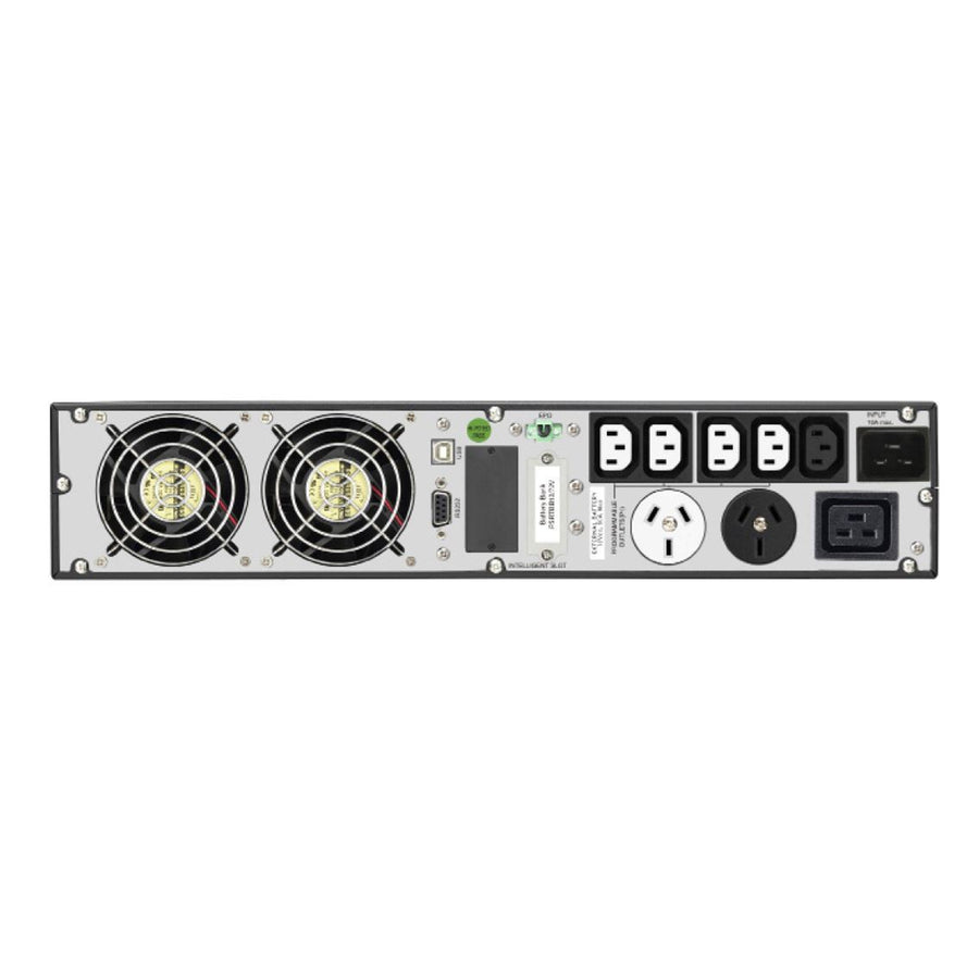 POWERSHIELD PSCERT3000 - Centurion RT 3000VA/2700W Double Conversion True Online Power Factor 0.9 Rack/Tower