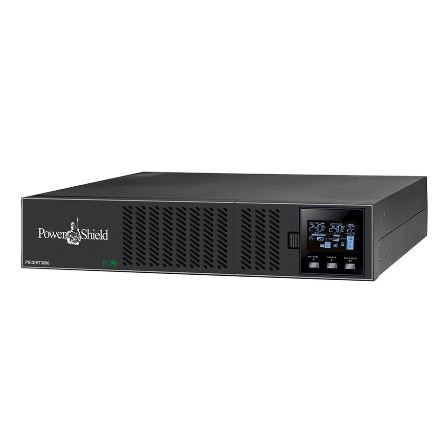 POWERSHIELD PSCERT3000 - Centurion RT 3000VA/2700W Double Conversion True Online Power Factor 0.9 Rack/Tower