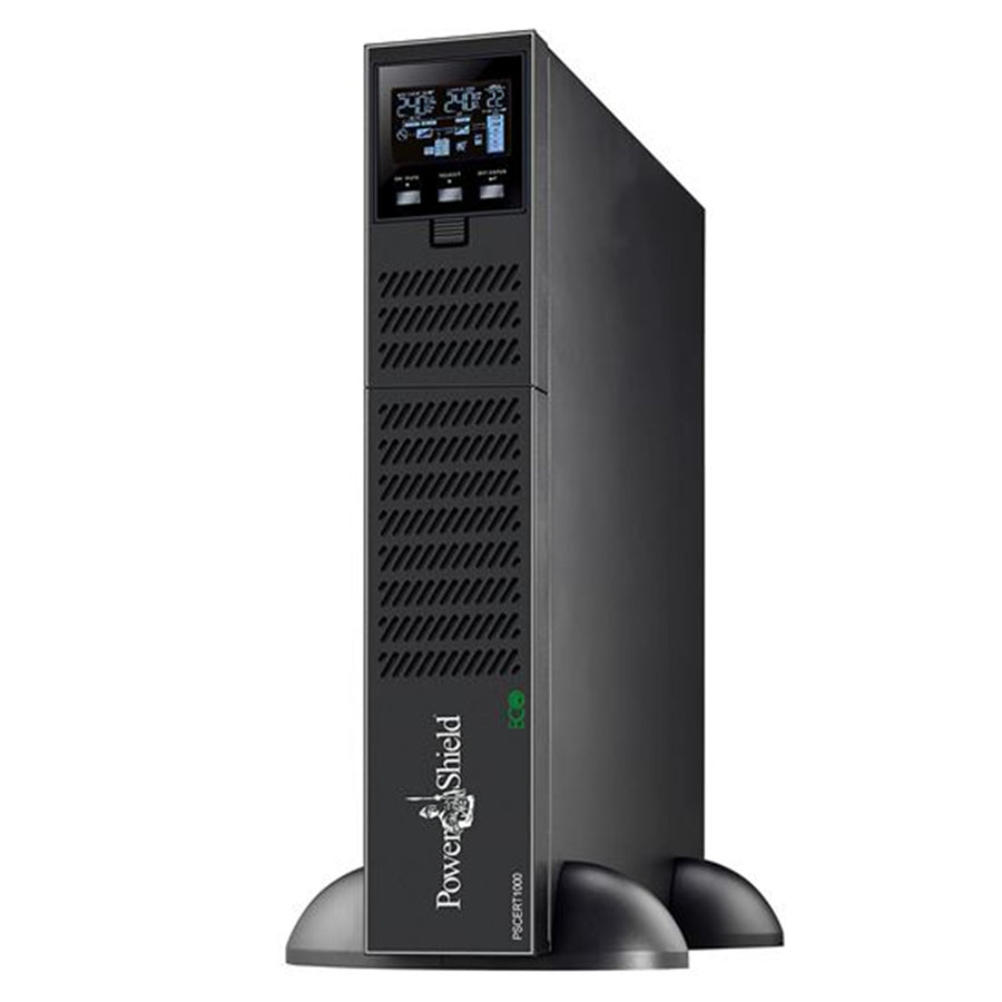 POWERSHIELD PSCERT1000L - Centurion RT 1000VA Long Run Online. No Internal Batteries PSRTBB6 or External