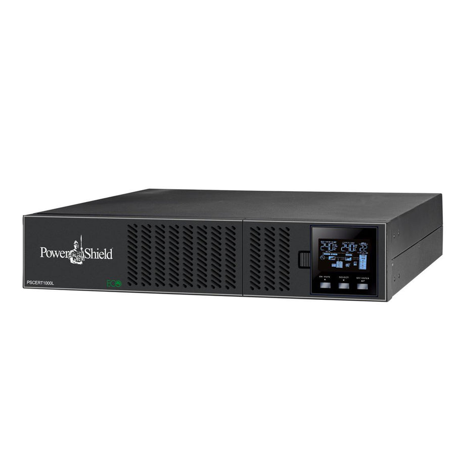 POWERSHIELD PSCERT1000L - Centurion RT 1000VA Long Run Online. No Internal Batteries PSRTBB6 or External