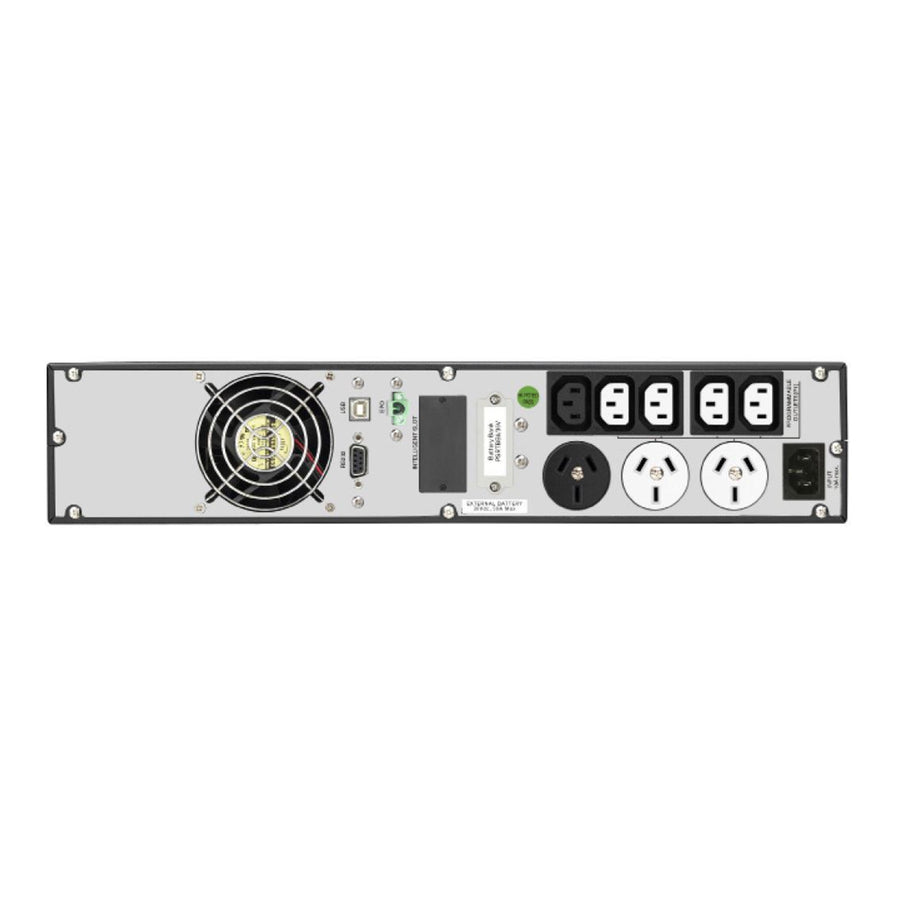 POWERSHIELD PSCERT1000L - Centurion RT 1000VA Long Run Online. No Internal Batteries PSRTBB6 or External