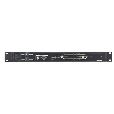 POWERSHIELD PSATS3K - Automatic Transfer Switch Dual 16A IEC Input 8 x 10A IEC 1x 16A Output 19 1RU Rack