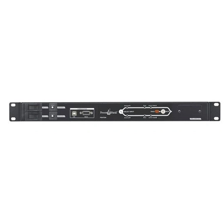 POWERSHIELD PSATS3K - Automatic Transfer Switch Dual 16A IEC Input 8 x 10A IEC 1x 16A Output 19 1RU Rack