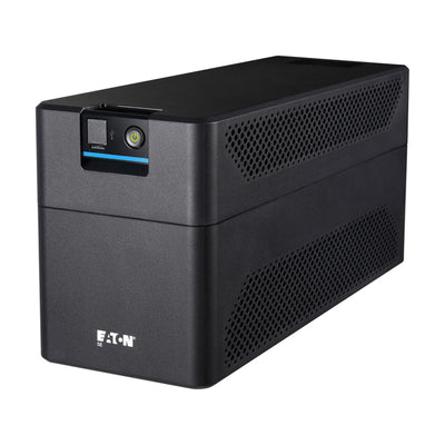 Eaton 5E Gen 2 Tower UPS, 1200VA / 660W, 3 ANZ Outlets, Line Interactive with Automatic Voltage Regulation, Fanless Version