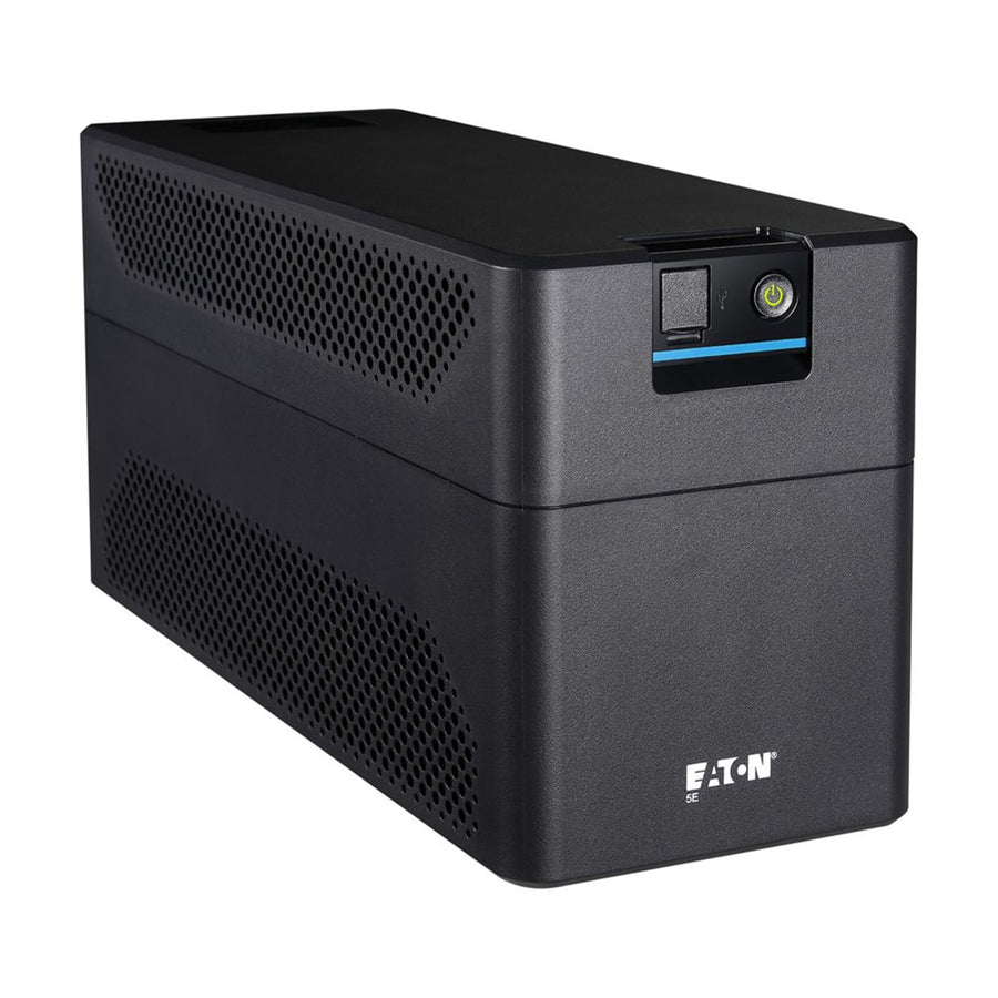 Eaton 5E Gen 2 Tower UPS, 1200VA / 660W, 3 ANZ Outlets, Line Interactive with Automatic Voltage Regulation, Fanless Version