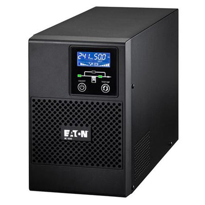 EATON 9E 1000VA/800W Double Conversion Online Tower UPS LCD Display