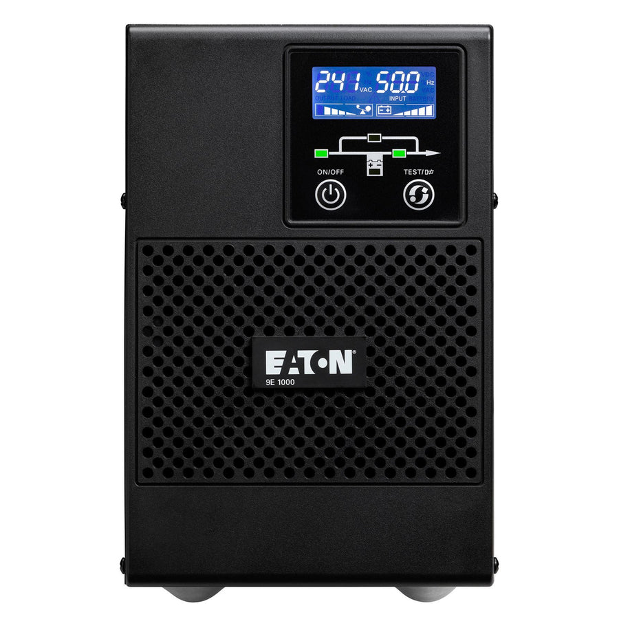EATON 9E 1000VA/800W Double Conversion Online Tower UPS LCD Display