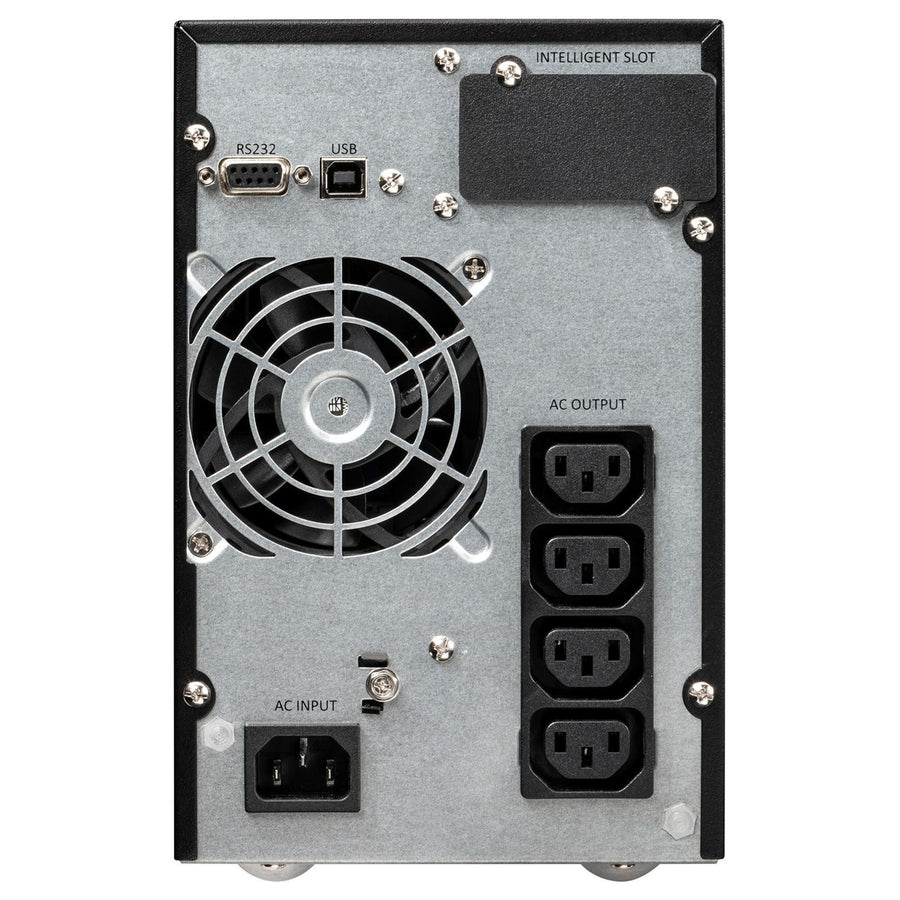 EATON 9E 1000VA/800W Double Conversion Online Tower UPS LCD Display