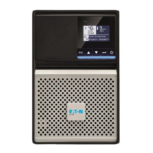Eaton 5P 650VA /520W Tower UPS withLCD