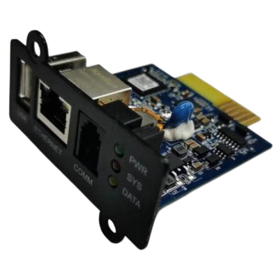 RackPower USSSNMP - UPS SNMP intelligent monitoring card for single phase UPS