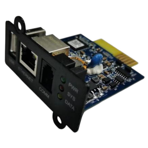 RackPower USSSNMP - UPS SNMP intelligent monitoring card for single phase UPS