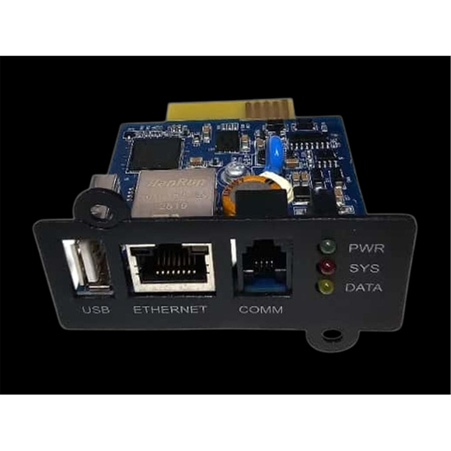 RackPower USSSNMP - UPS SNMP intelligent monitoring card for single phase UPS