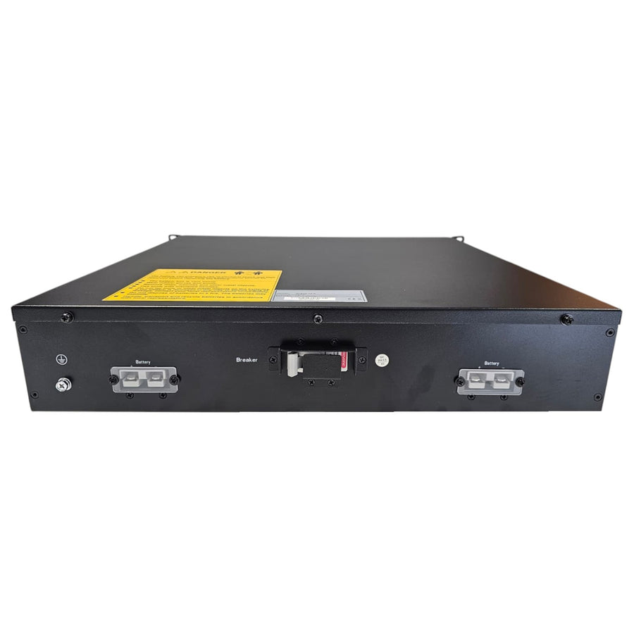RackPower UCB06R-72 - UPS 2U Rack Battery Cabinet; 72VDC,  6pcs 12v 9Ah batteries included, suitable for 2kva & 3kva rack UPS