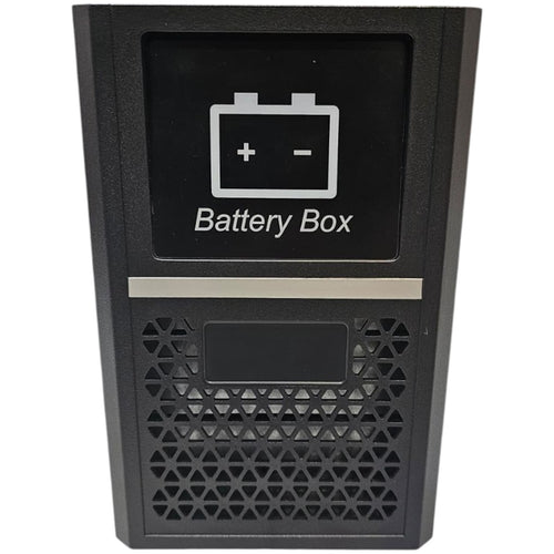 RackPower UCB06T-36 - UPS Tower battery cabinet; 36VDC. 6pcs 12v 9Ah batteries included. Suitable for 1kva tower UPS
