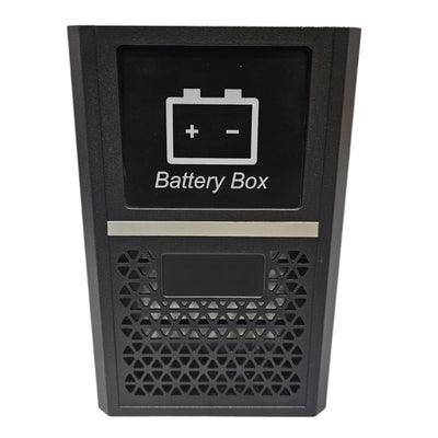 RackPower UCB06T-72 - UPS Tower battery cabinet; 72VDC. 6pcs 12v 9Ah batteries included. Suitable for 2kva tower UPS