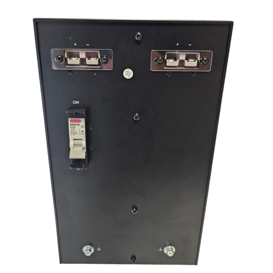 RackPower UCB12T-72 - UPS Tower battery cabinet; 72VDC, 12pcs 12v 9Ah batteries included, Suitable for 2kVA tower UPS