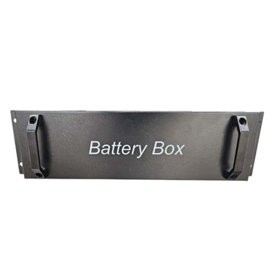 RackPower UCB20R-240 - UPS 3U Rack Battery Cabinet; 20pcs 12v 9Ah Batteries included. Suitable for 6 - 10kVA UPS systems