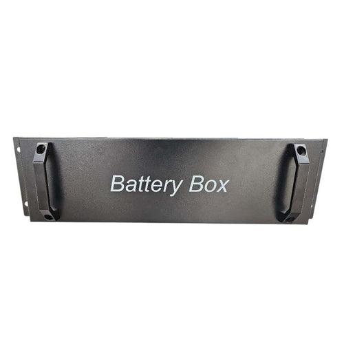 RackPower UCB20R-240 - UPS 3U Rack Battery Cabinet; 20pcs 12v 9Ah Batteries included. Suitable for 6 - 10kVA UPS systems