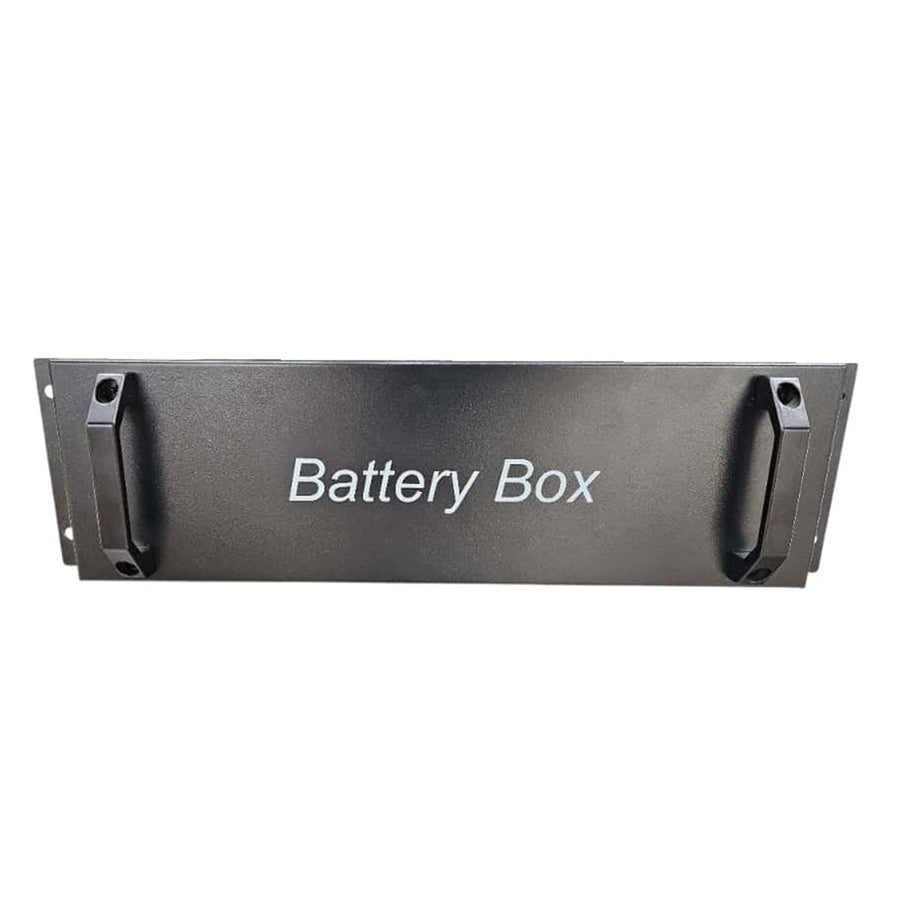 RackPower UCB20R-240 - UPS 3U Rack Battery Cabinet; 20pcs 12v 9Ah Batteries included. Suitable for 6 - 10kVA UPS systems