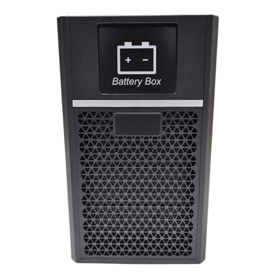 RackPower UCB20T-240 - UPS Tower battery cabinet; with 20pcs 12v 9Ah batteries included. Suitable for 6-10kVA UPS
