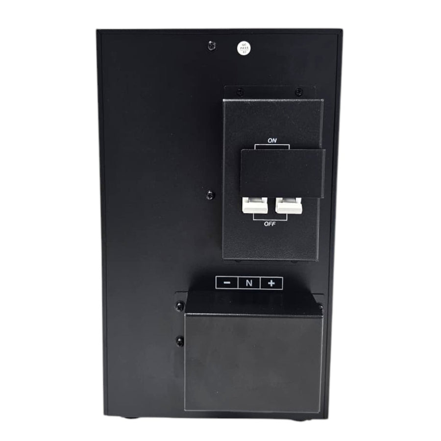 RackPower UCB20T-240 - UPS Tower battery cabinet; with 20pcs 12v 9Ah batteries included. Suitable for 6-10kVA UPS