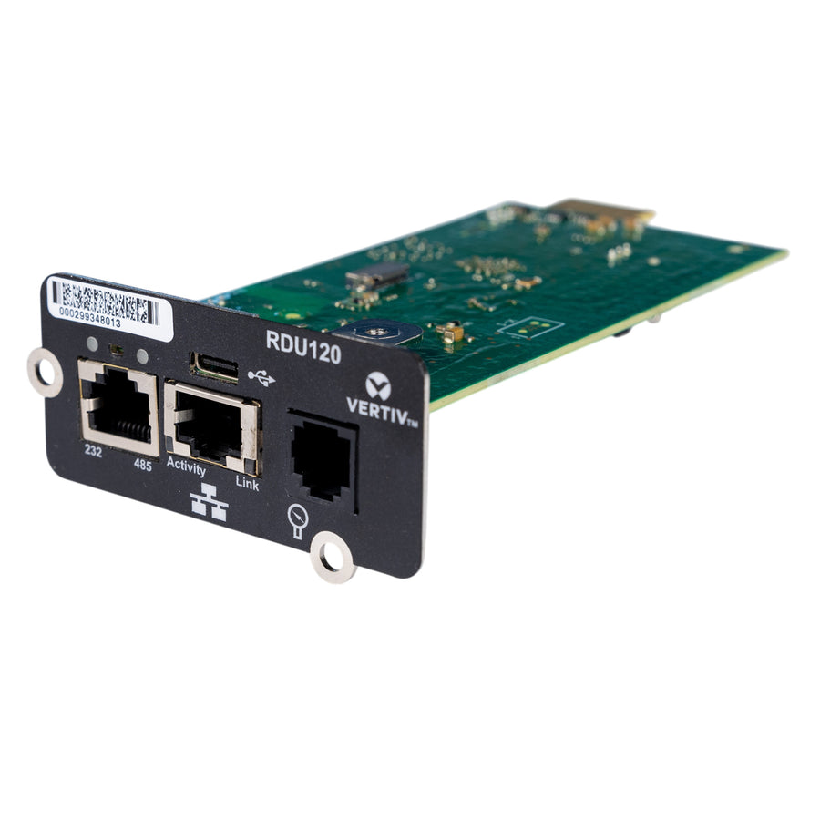 Vertiv Intellislot RDU120 SNMP Communications Card