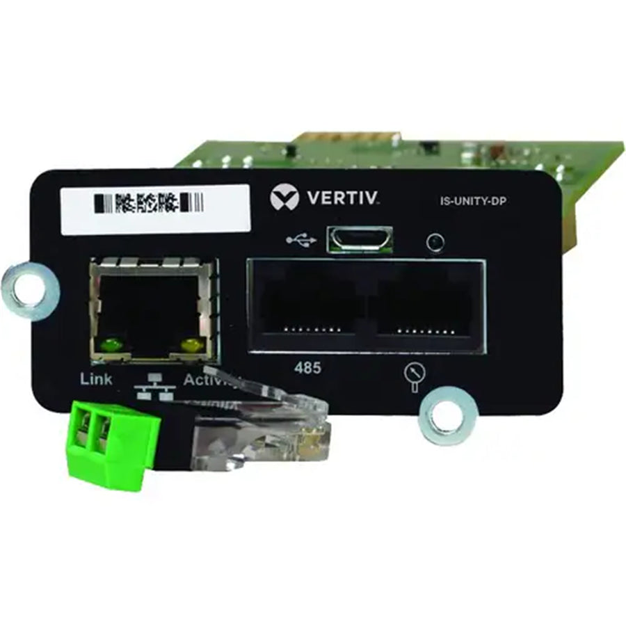 VERTIV 03020728 CARD IS-UNITY-DP