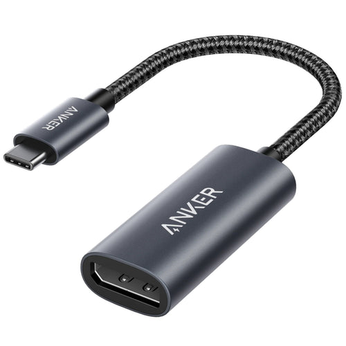 ANKER USB C to DisplayPort Adapter for Home Office (4K60Hz) PowerExpand+ Aluminum Portable USB C Adapter, for MacBook Pro, MacBook Air, iPad Pro, XPS 15/13, Spectre, Surface, and More