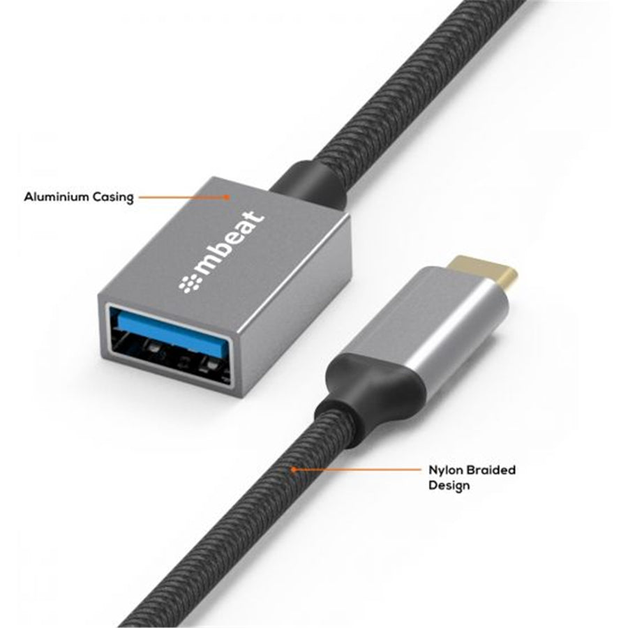 mbeat ToughLink Adapter USB-C to USB 3.0