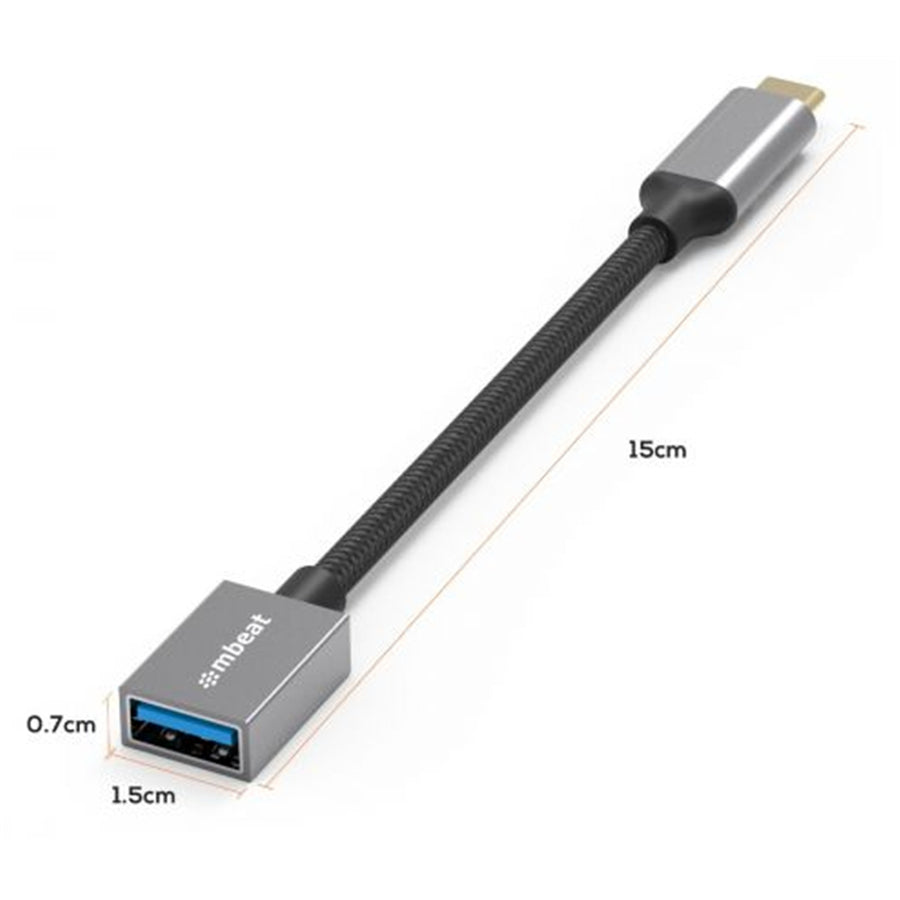 mbeat ToughLink Adapter USB-C to USB 3.0